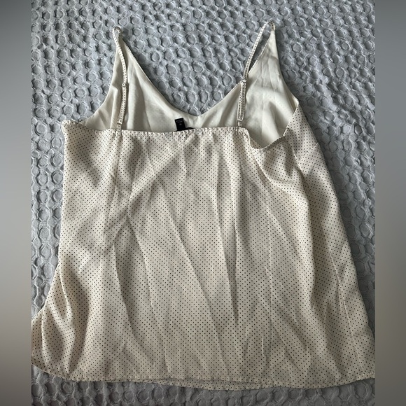 Banana Republic Cream Polka Dot Camisole - Picture 4 of 5